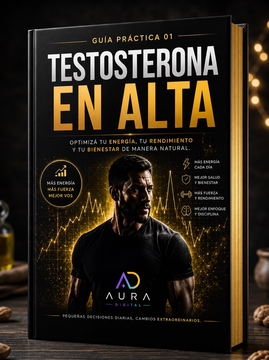 TESTOSTERONA EN ALTA.