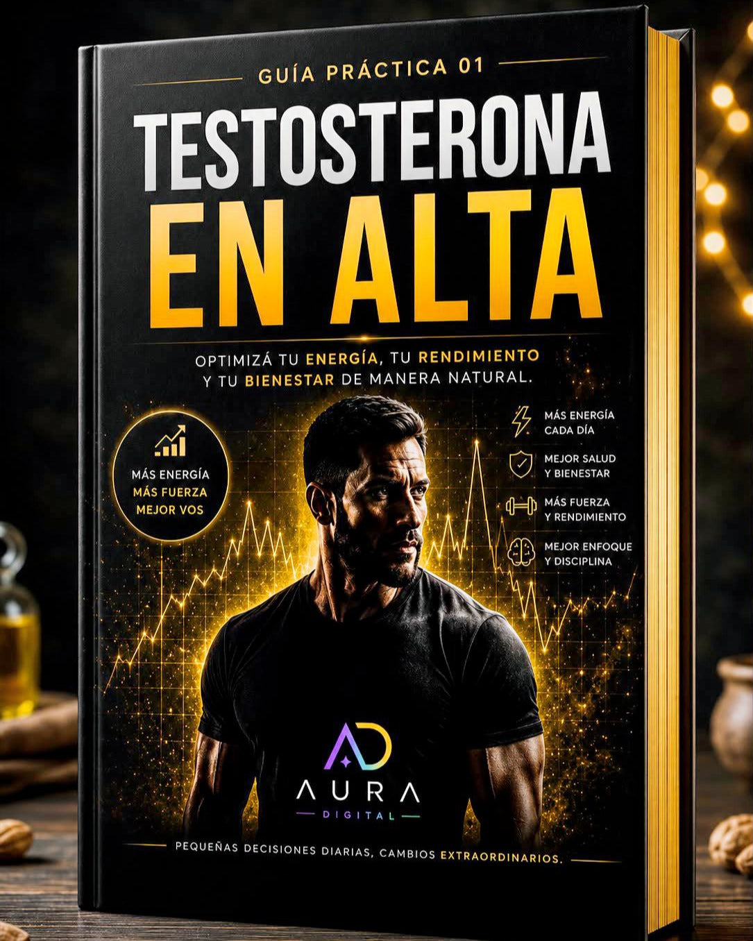TESTOSTERONA EN ALTA.