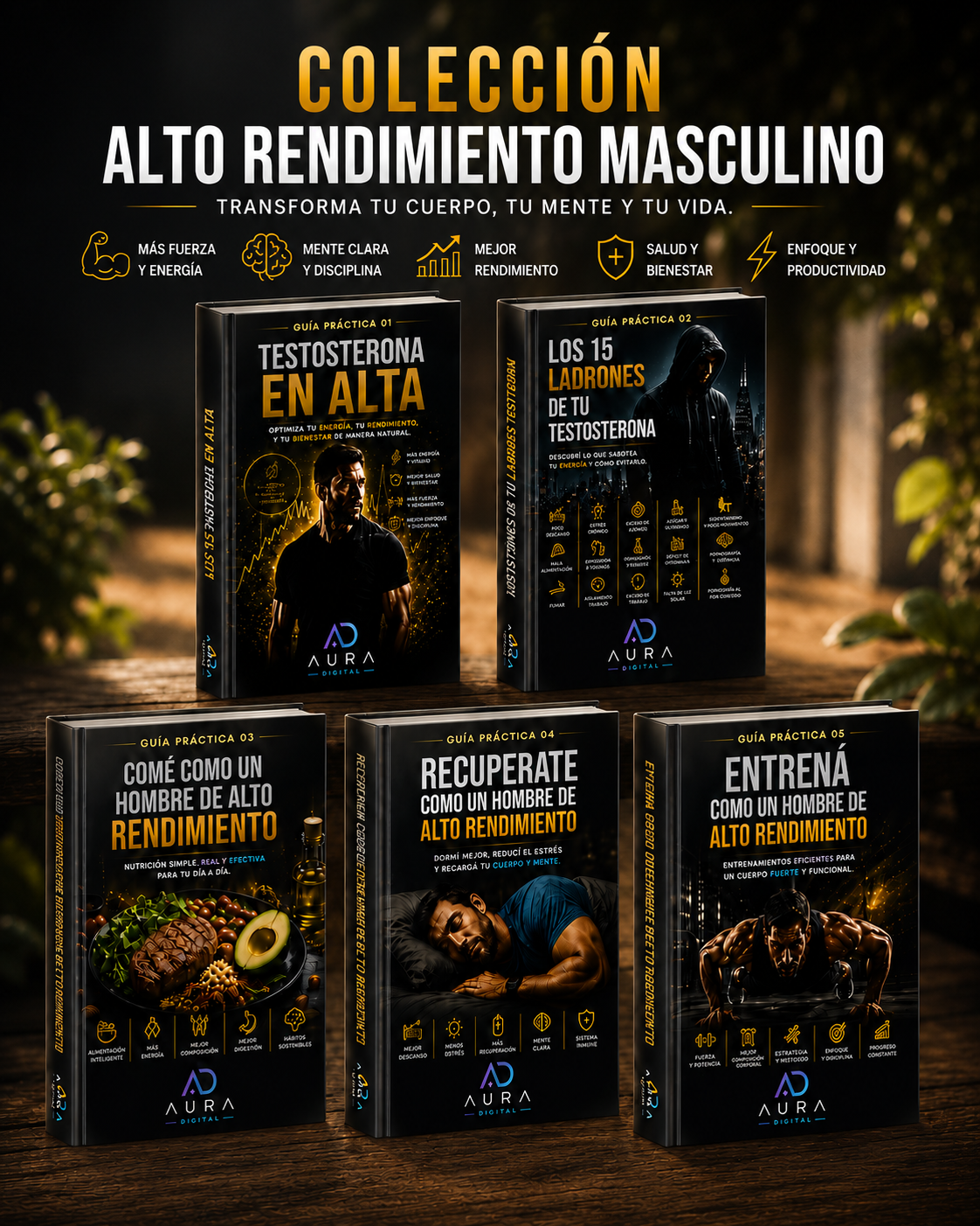 "Alto Rendimiento Masculino"