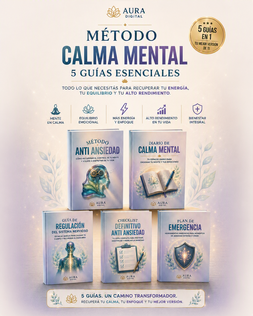 "Método Calma Mental"