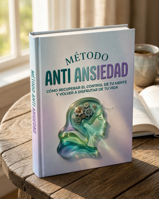 MÉTODO ANTI ANSIEDAD