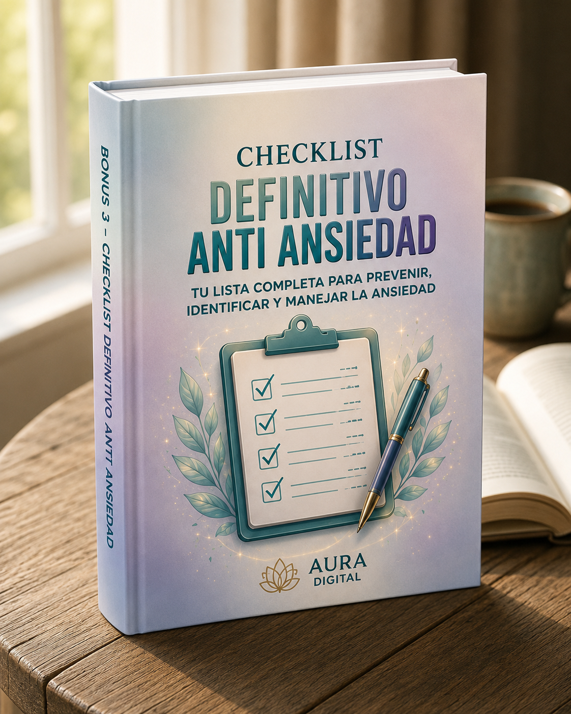 CHECKLIST DEFINITIVO ANTI ANSIEDAD