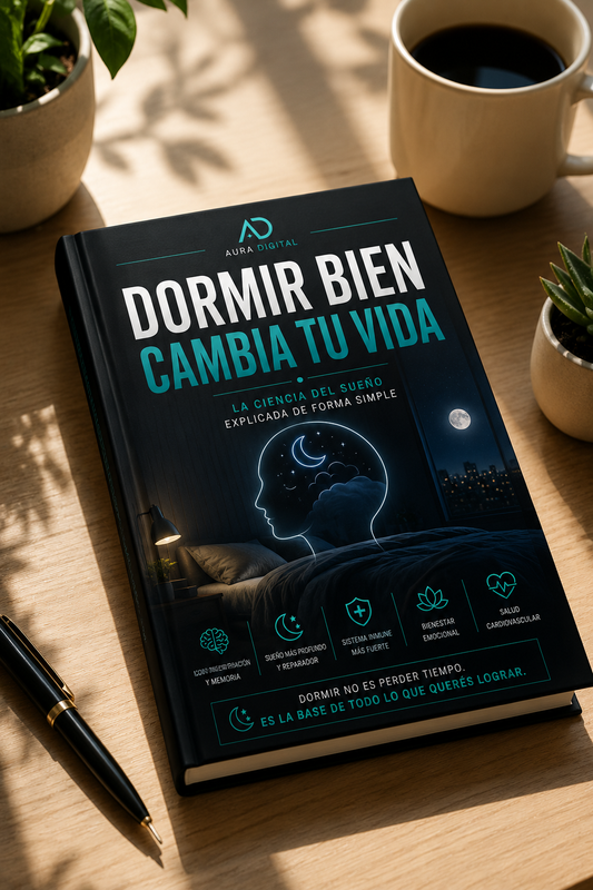 DORMIR BIEN CAMBIA TU VIDA.