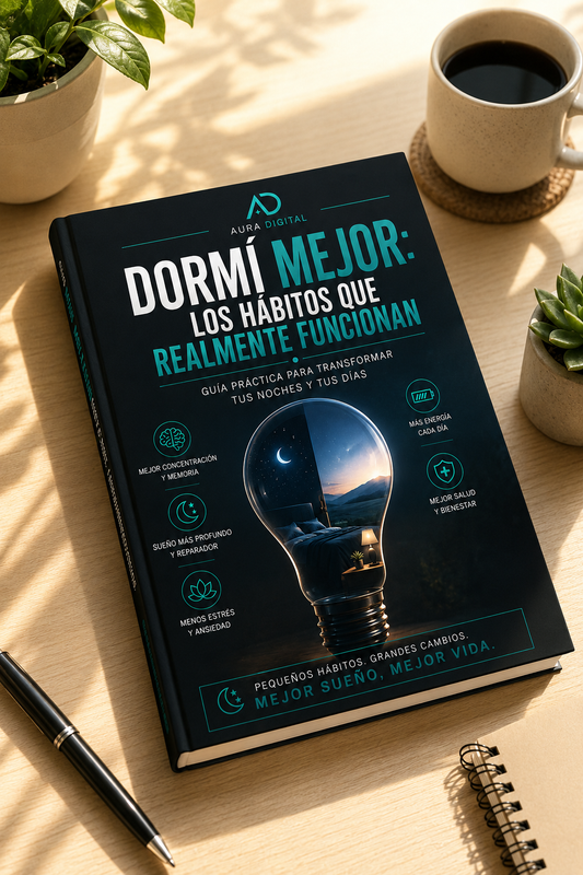 DORMÍ MEJOR
