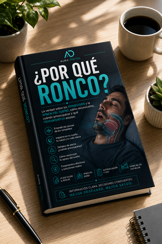 ¿POR QUÉ RONCO?