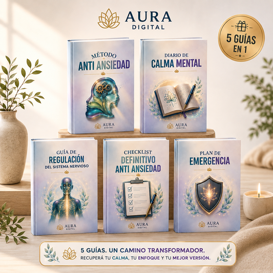 COLECCIÓN MÉTODO ANTI ANSIEDAD.