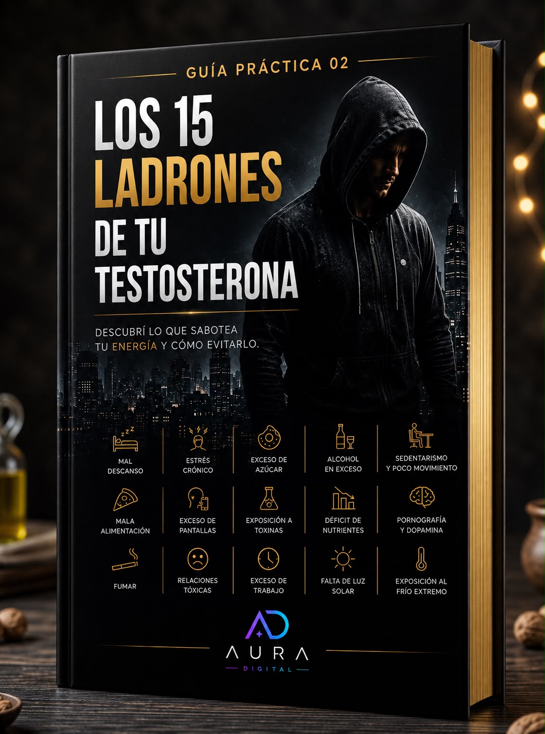 LOS 15 LADRONES DE TU TESTOSTERONA.